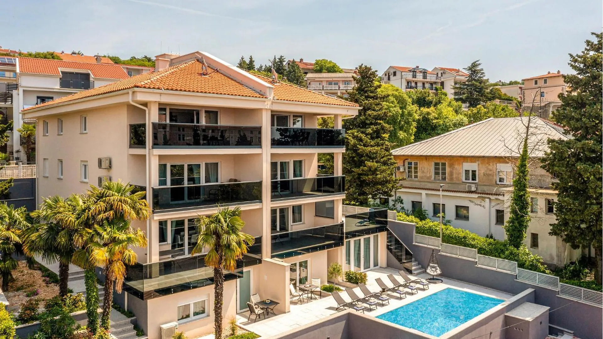 Lovely Apartment In Crikvenica With Wifi